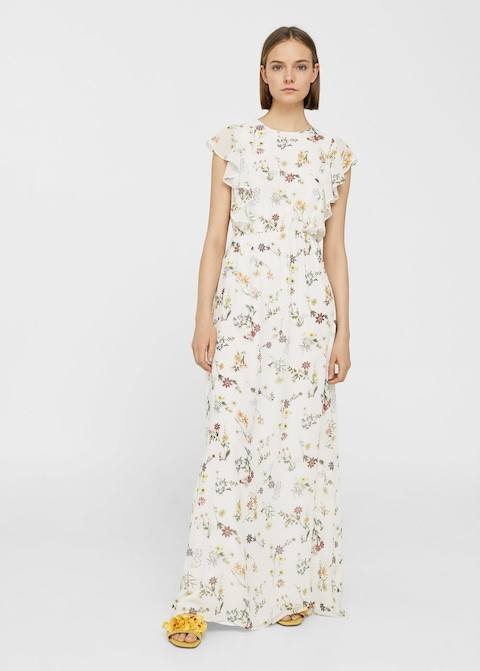 los-vestidos-de-flores-largos-de-primavera-verano