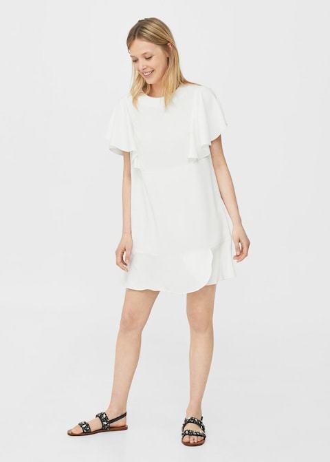 mujer-vestido-de-diario-sencillo-mango