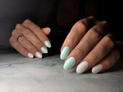 Decoracion unas colores