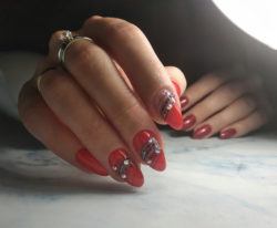 Manicura brillantes