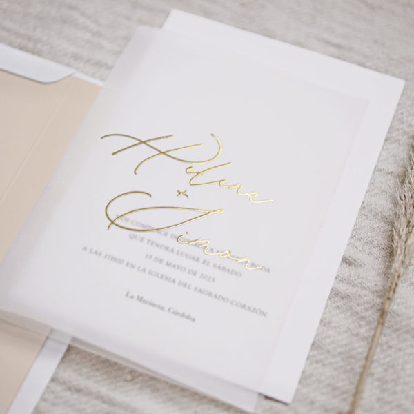 How to choose your wedding invitations? - Blogmujeres.com