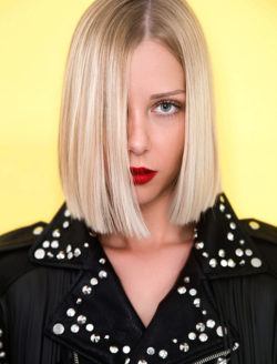 Cortes de pelo bob liso