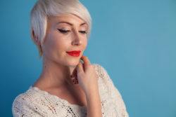 Cortes de pelo corto con flequillo garcon