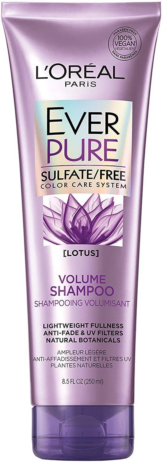 Champú L'Oreal Paris Hair Care Ever Pure Volume Shampoo
