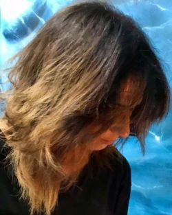 Corte de pelo degradado irregular