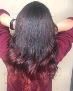 Corte de pelo a capa a tres niveles