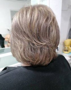 Corte de pelo corto degradado