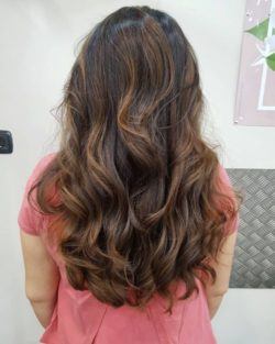 Cabello degradado