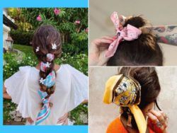 Formas de ponerse un pañuelo en la cabeza