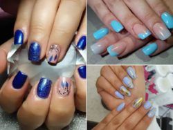 Uñas azules