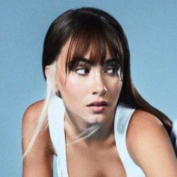 Aitana Ocaña pelo bicolor