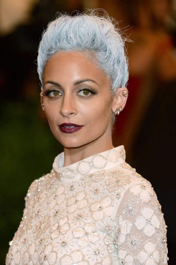 Cortes de pelo para pelo blanco pelo subido nicole richie 
