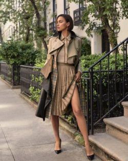 Irina Shayk corte bob pulido