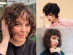 Cortes de pelo corto para pelo rizado