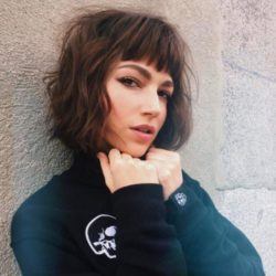 Úrsula Corberó pelo corto con flequillo