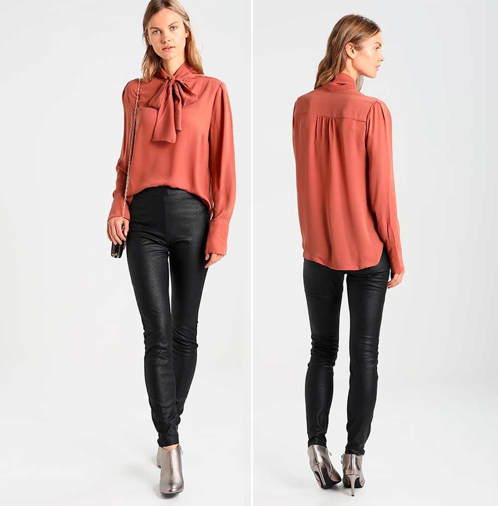 Conjunto de polainas de cuero