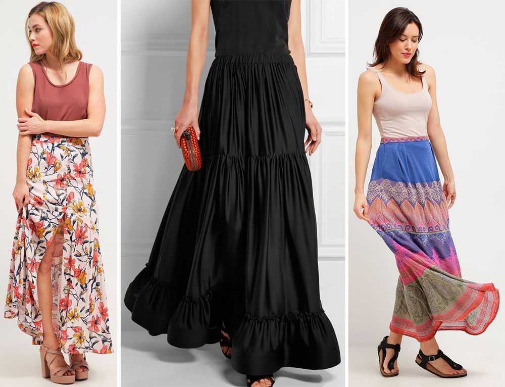 Faldas largas de verano Faldas largas de verano