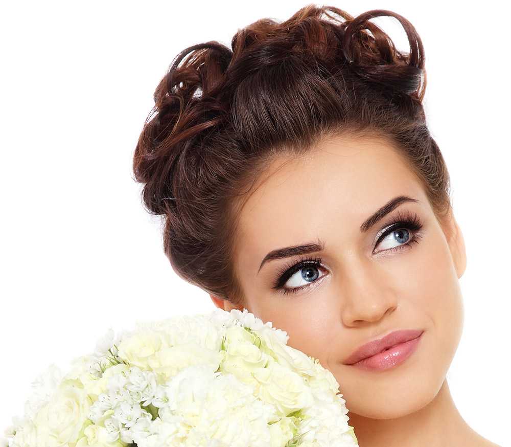 cosecha de pelo corto para novias