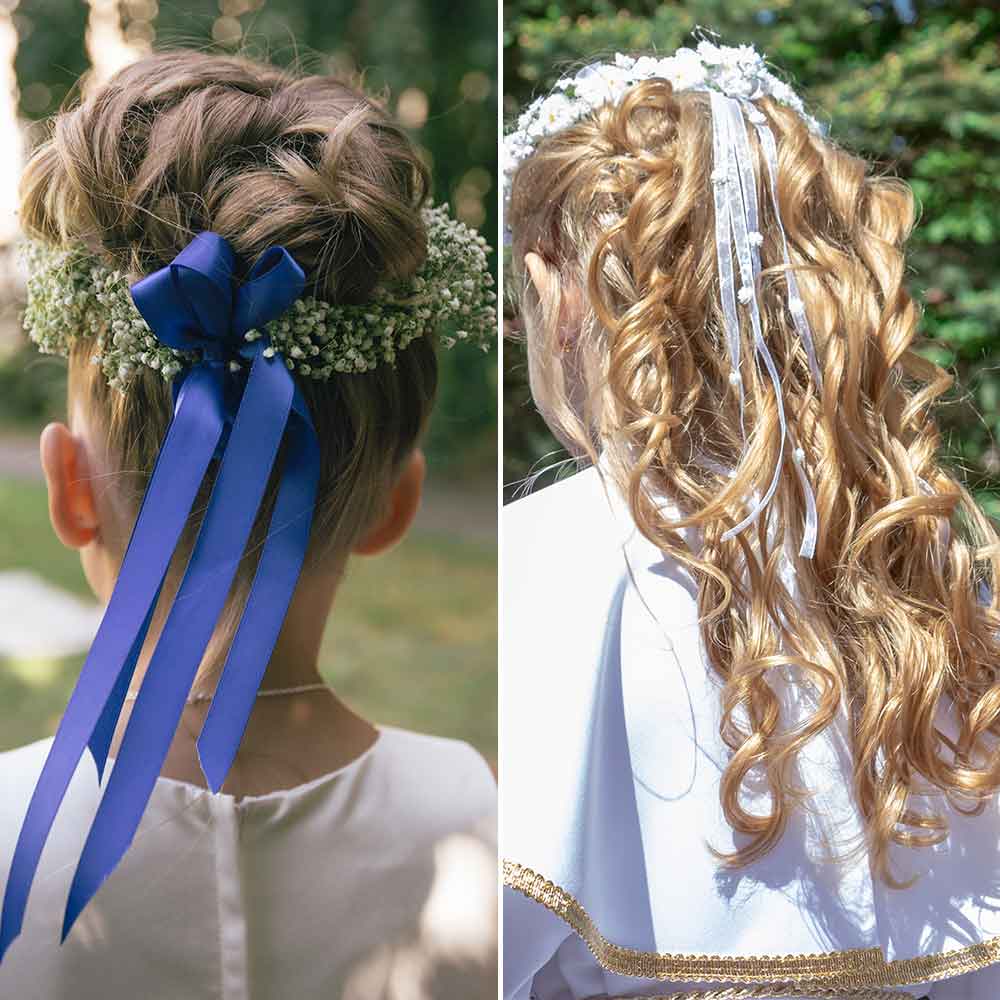 Peinado comÃºn niÃ±a