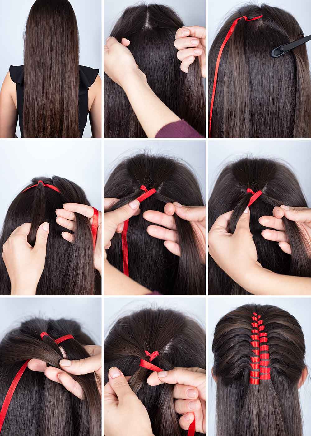 Tutorial de Peinados de colegiala