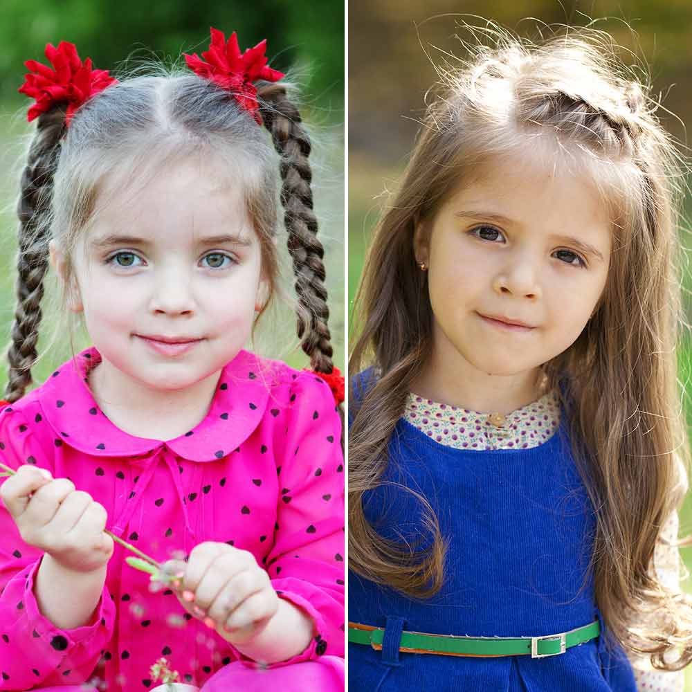Peinados de niÃ±a con trenzas