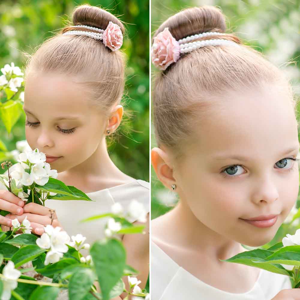 Peinado chicas pelo liso