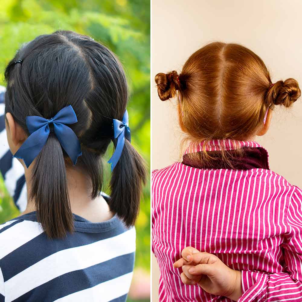 Sencillos peinados para niÃ±as 2020