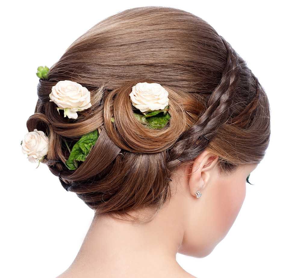 peinados de trenzas falsas para novias