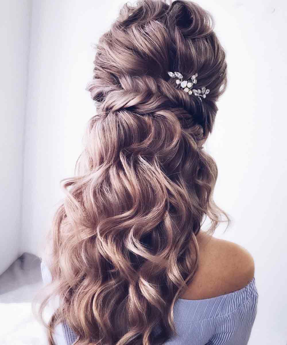 Semitrenza de pelo largo