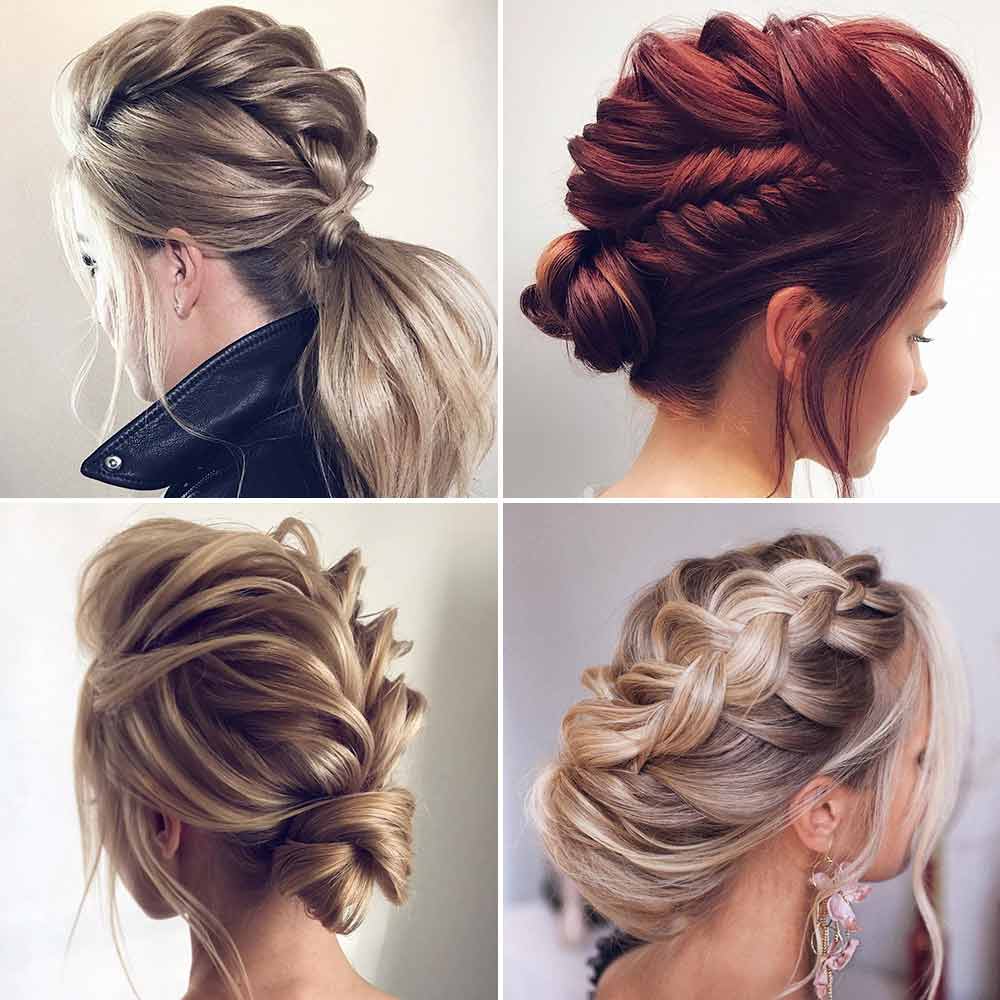 Ideas de peinados para pelo largo