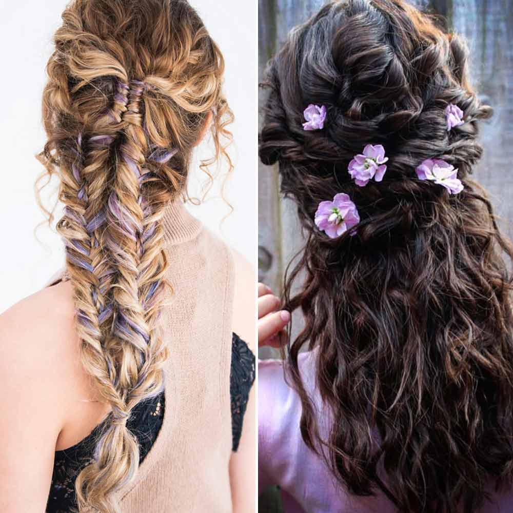 Peinados de pelo largo ricci