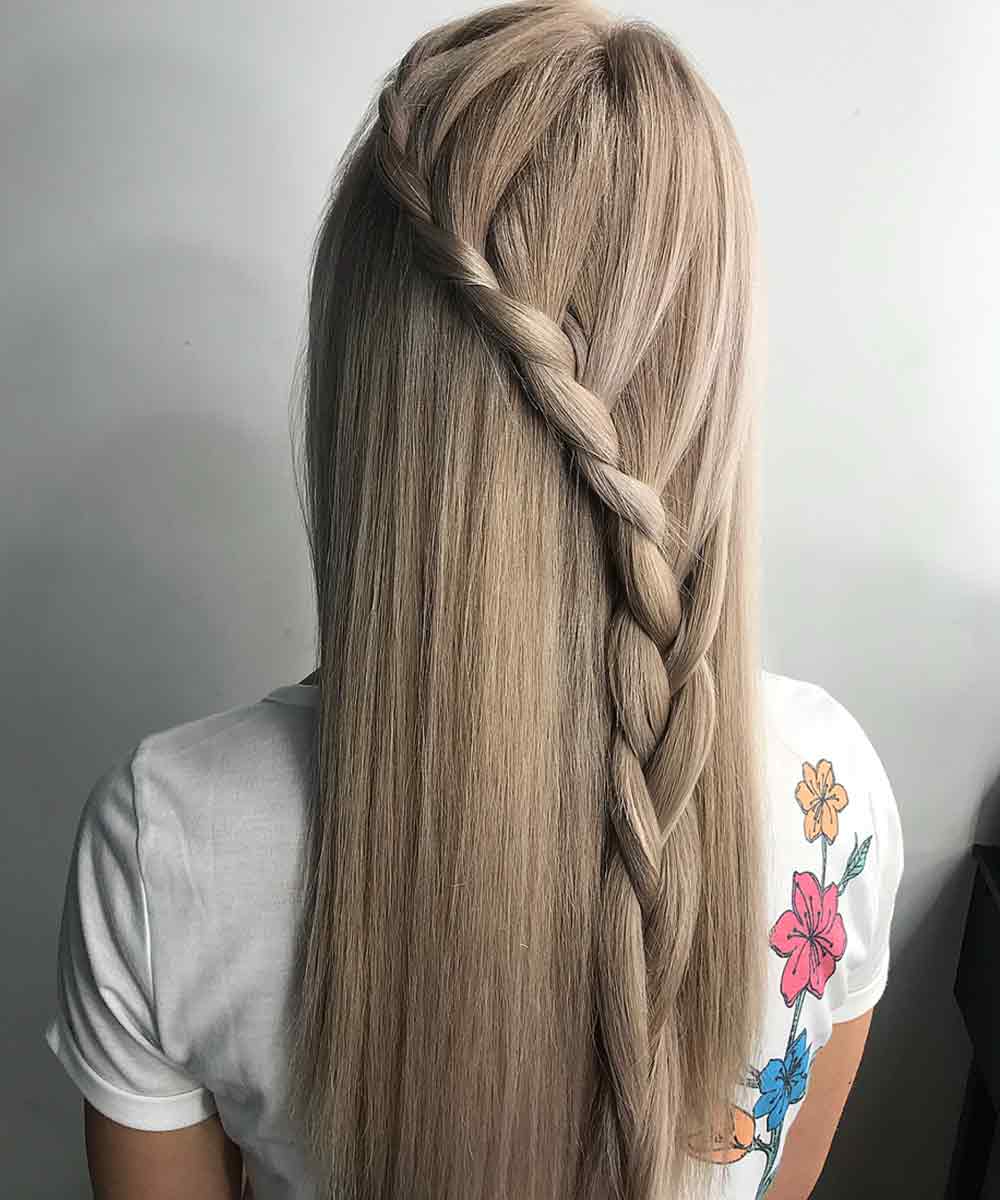 Peinados con trenzas