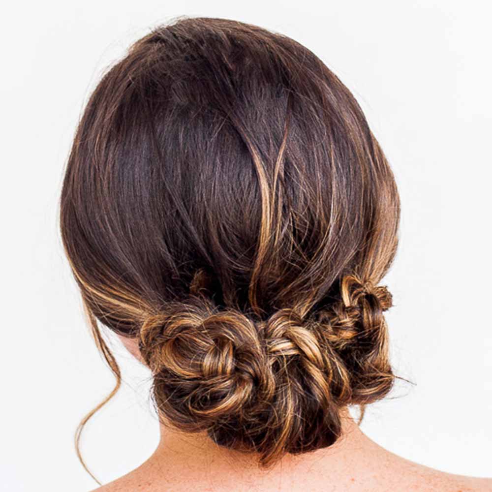 Peinados sencillos DIY