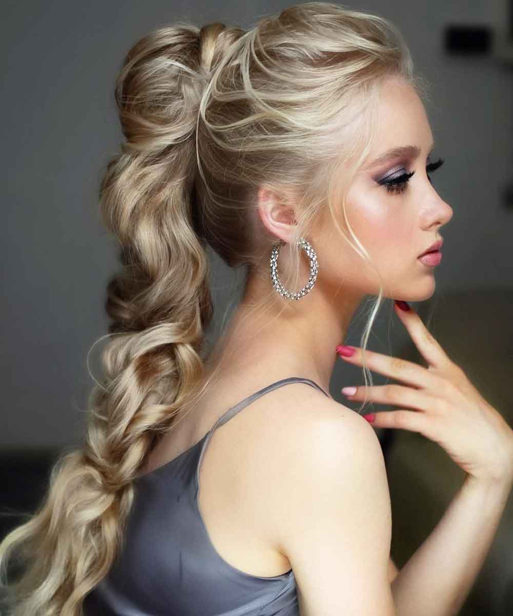 Trenzar el pelo largo