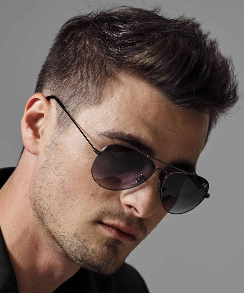 Cortes de pelo corto para hombres sombreados Cortes de pelo corto para hombres sombreados