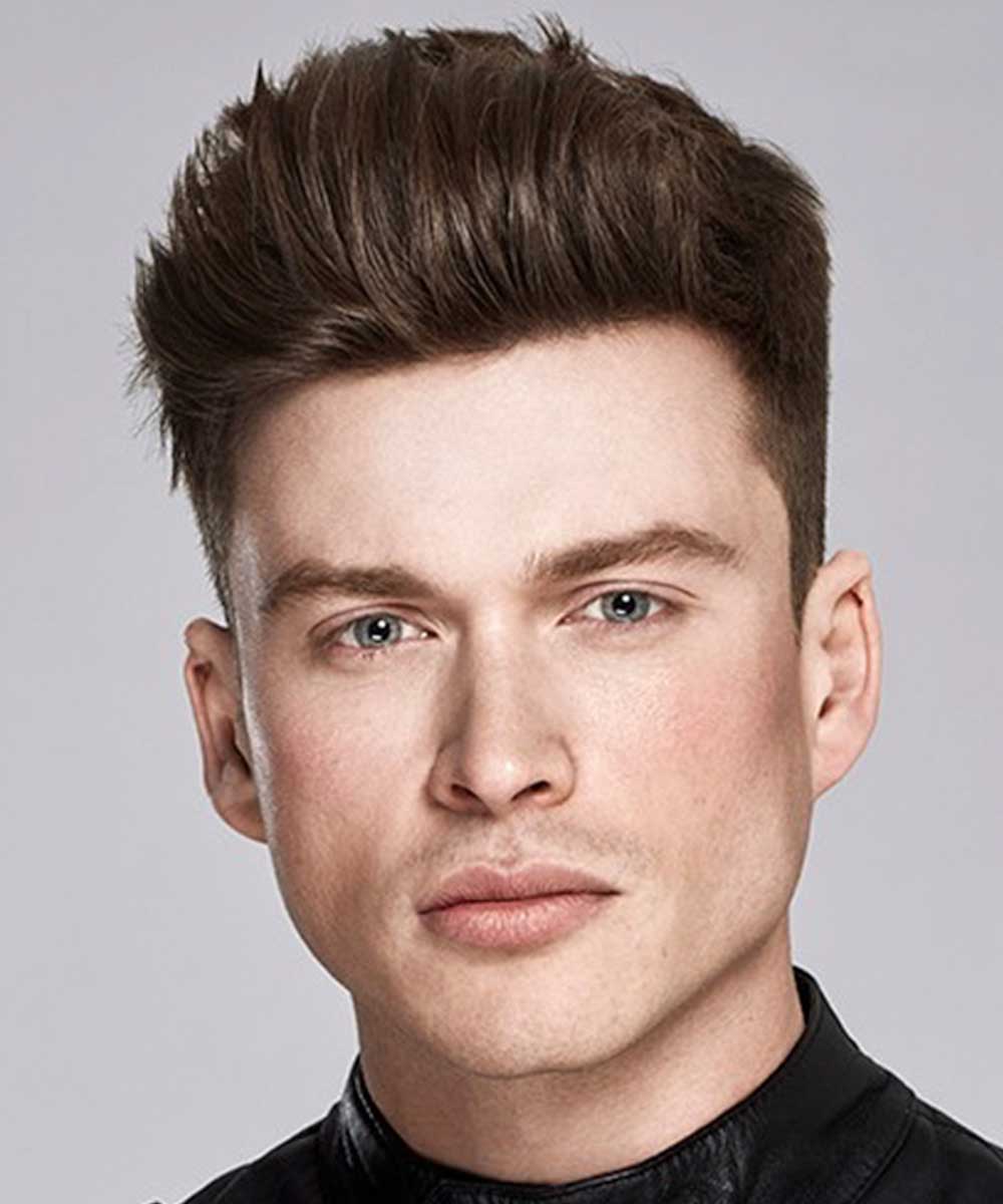 Cortes de pelo corto quiff de invierno Cortes de pelo corto quiff de invierno