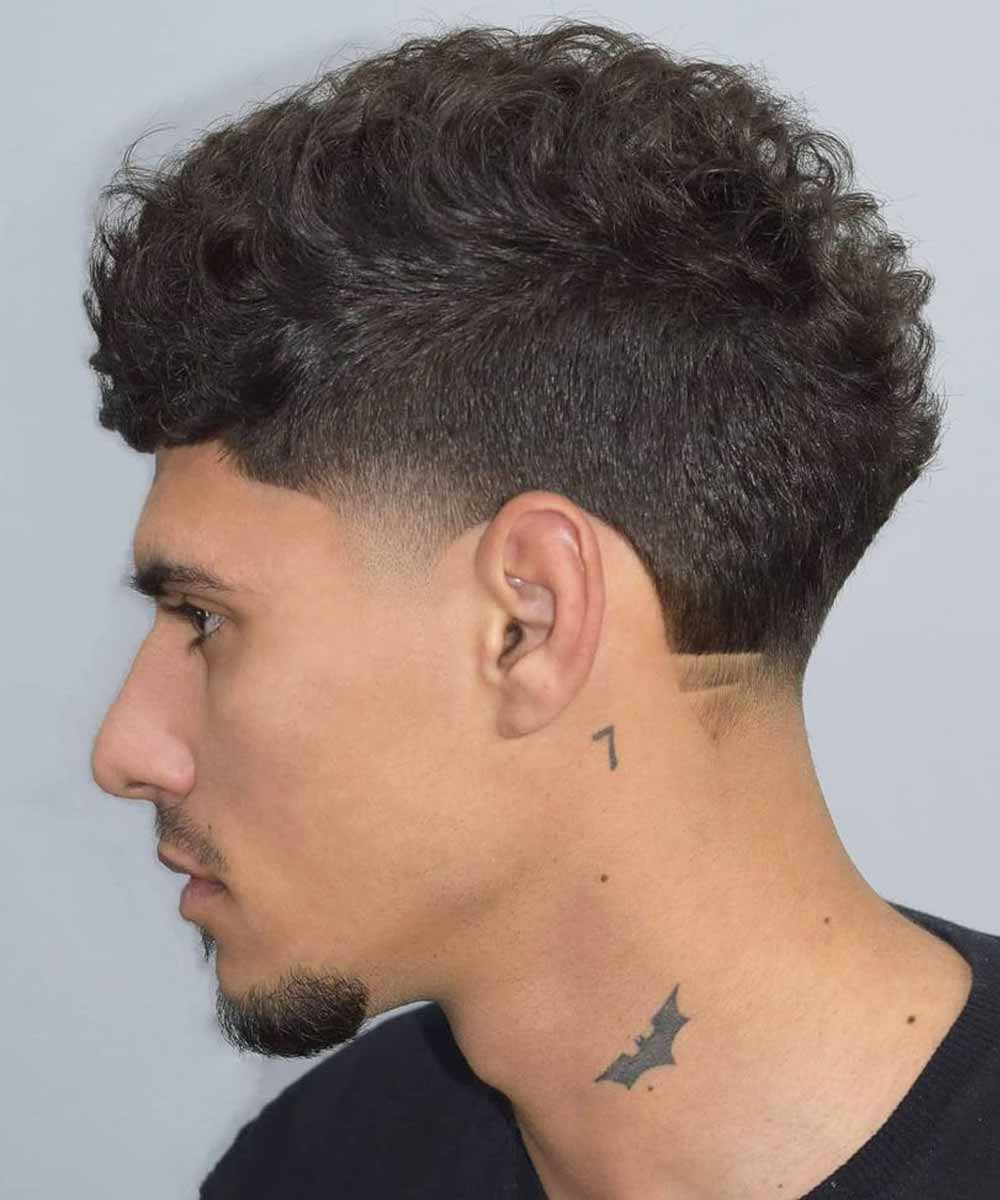 Cortes de pelo rizado corto hombre Cortes de pelo rizado corto hombre