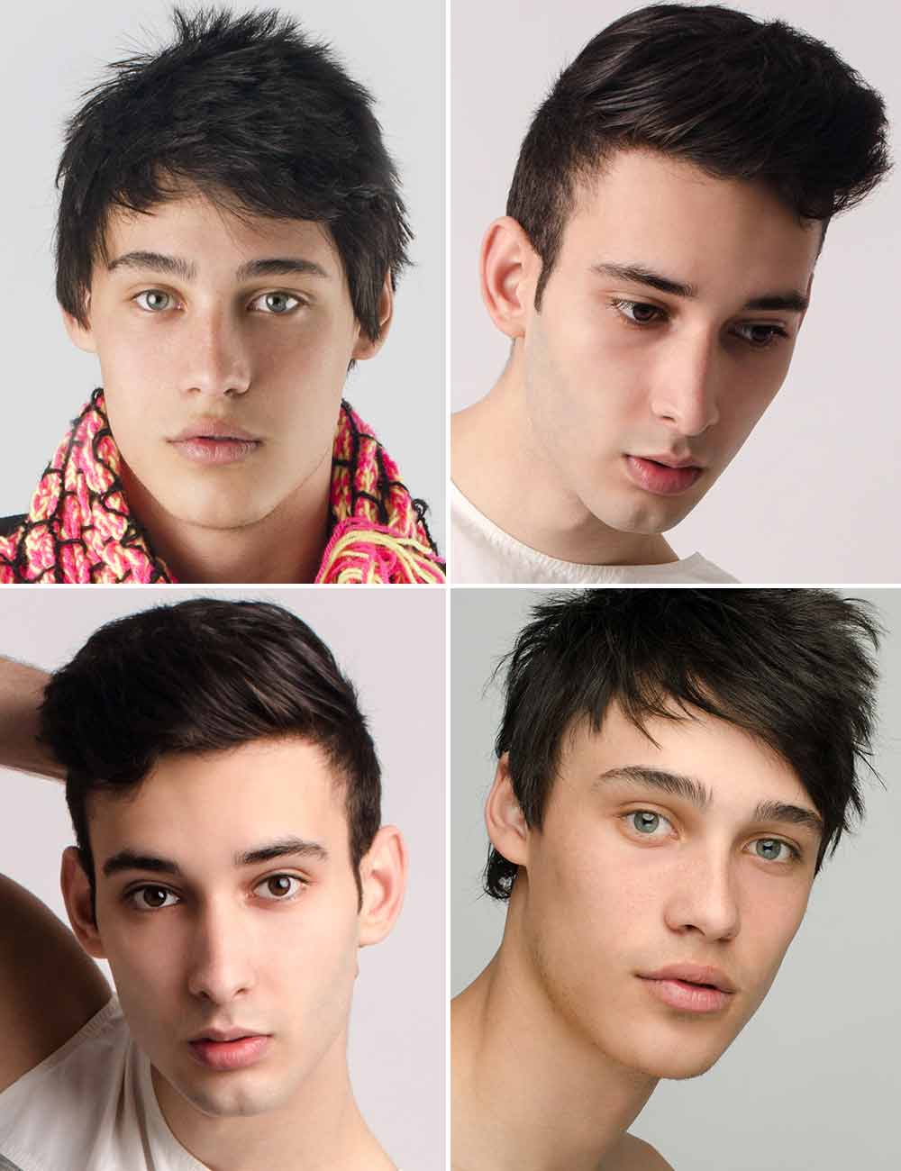 Cortes de pelo cortos para hombres Cortes de pelo cortos para hombres