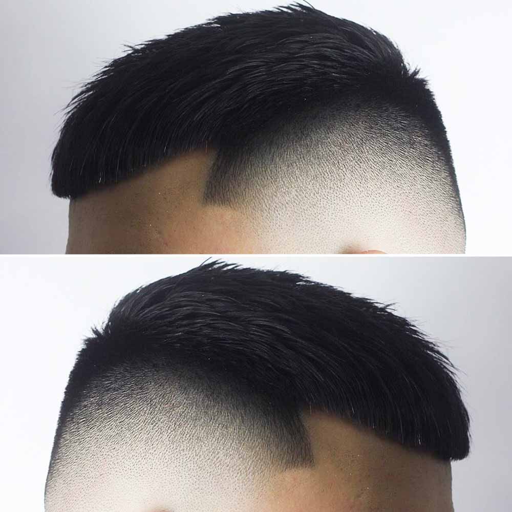 Cortes de pelo muy cortos afeitados Cortes de pelo muy cortos afeitados