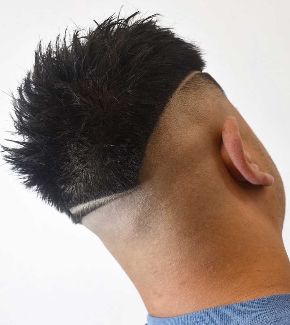 Cortes de pelo corto afeitados por el hombre Cortes de pelo corto afeitados por el hombre