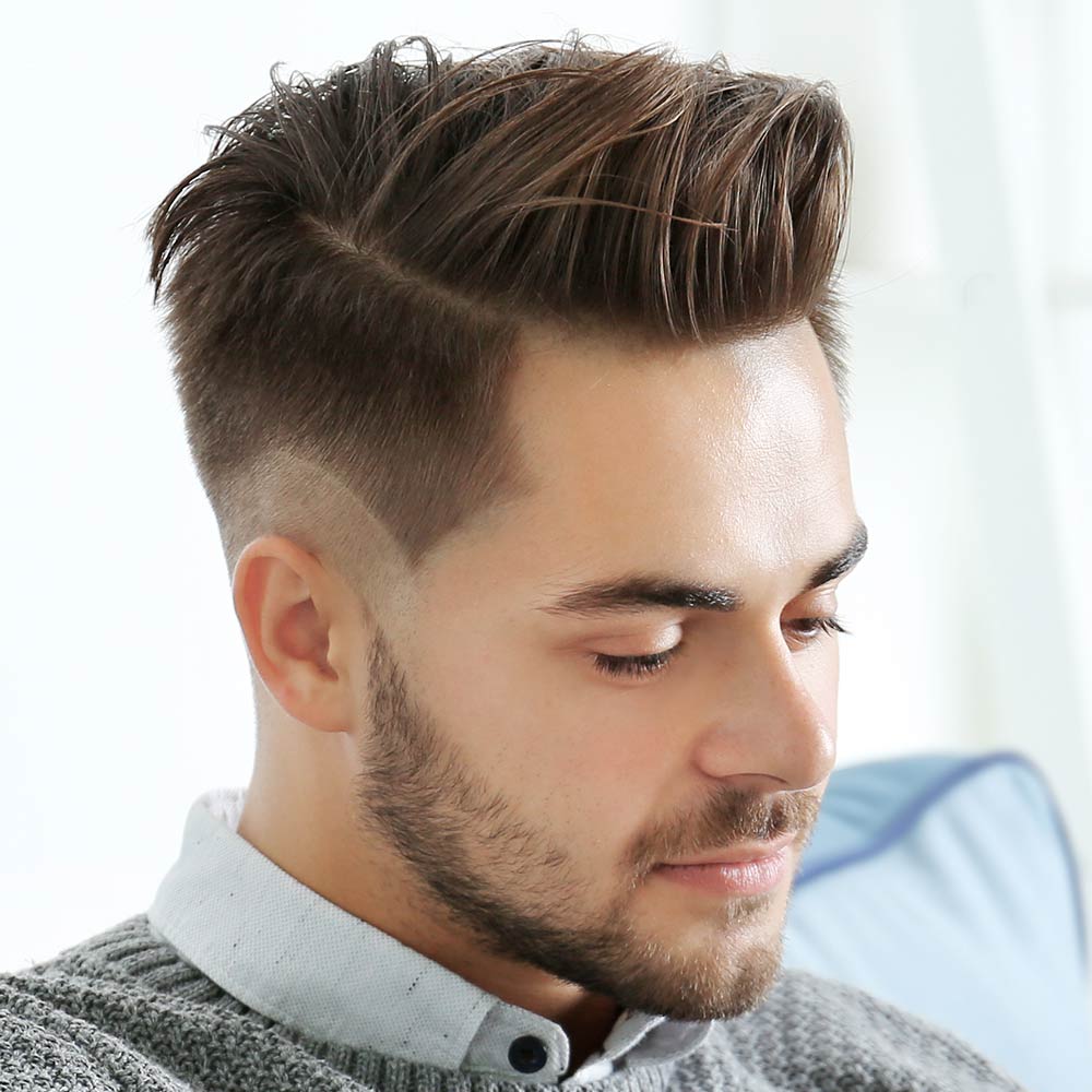 Corte de pelo corto masculino Corte de pelo corto masculino