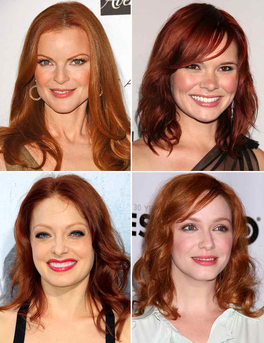 Significado del pelo rojo