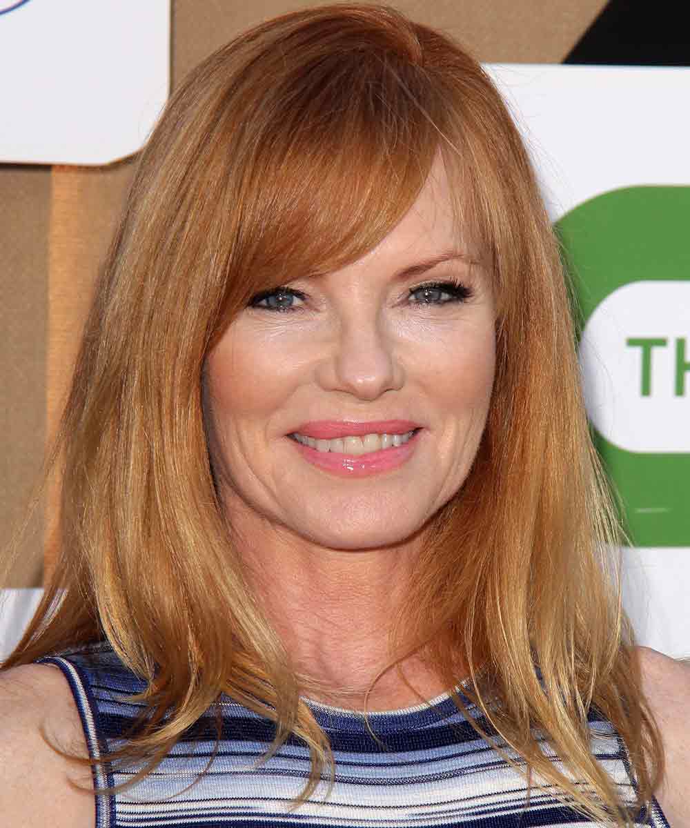 Pelo rubio castaÃ±o