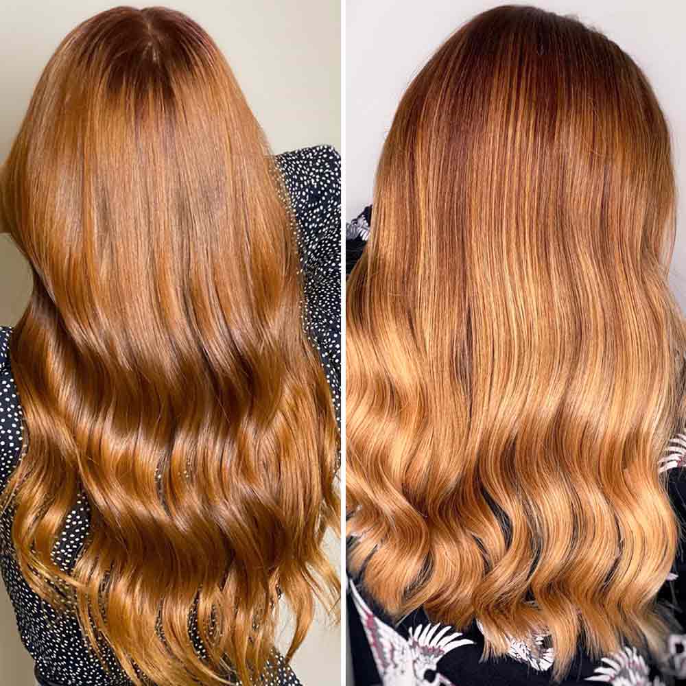 Pelo rubio castaÃ±o