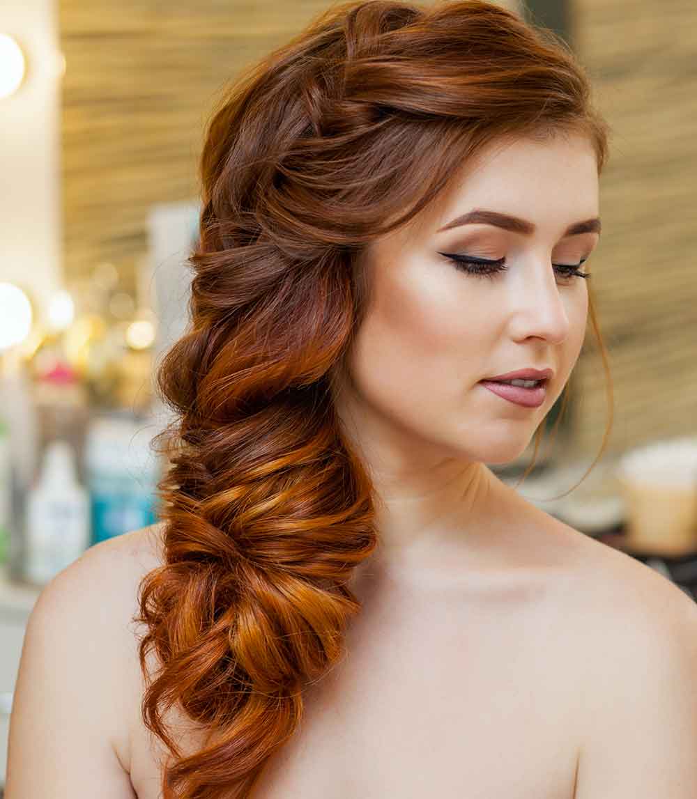 Peinados para pelirrojos