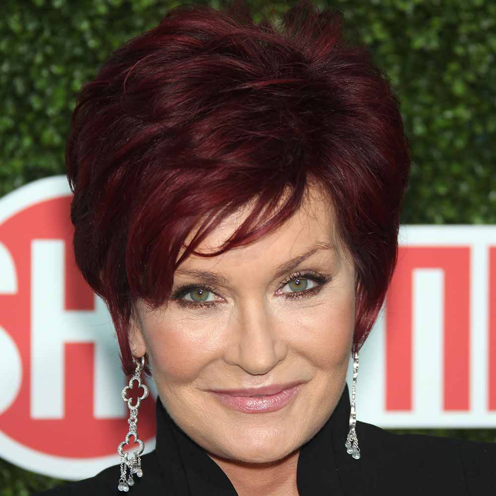 Pelo rojo pÃºrpura