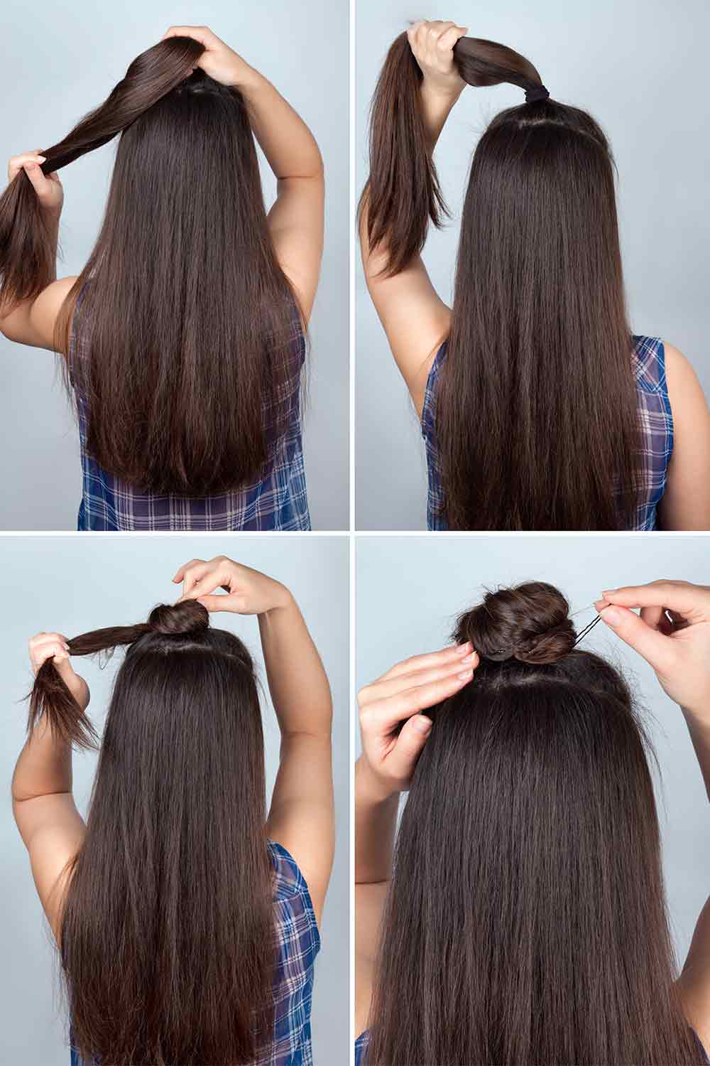 Tutorial moÃ±o semialto