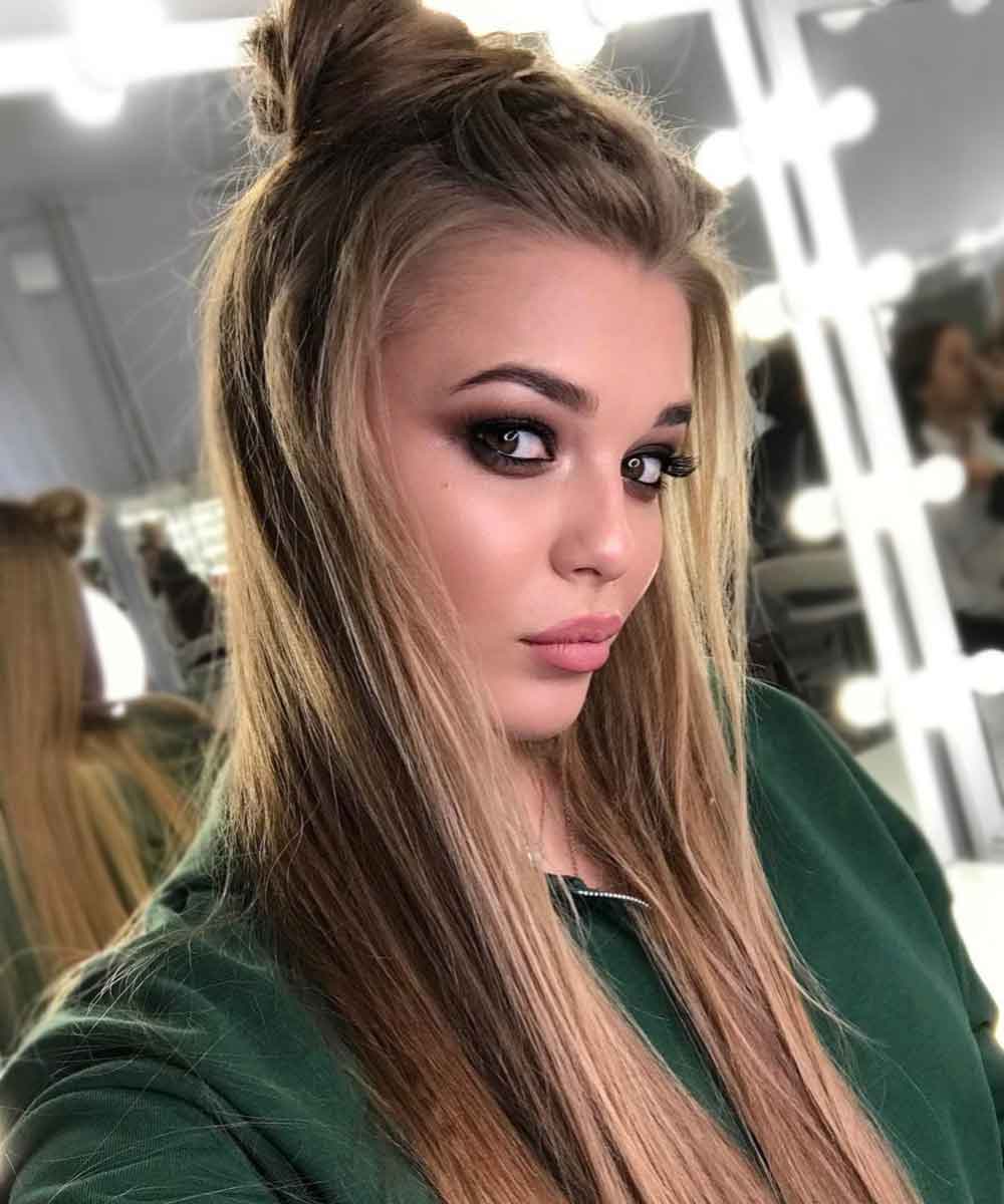 Nudo superior semicubierto