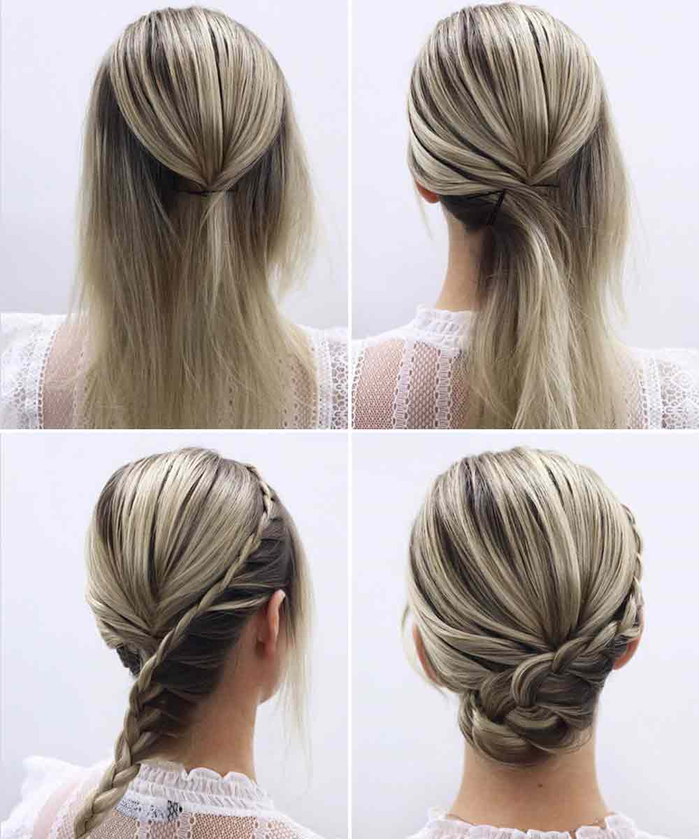 Tutorial moÃ±o con trenza