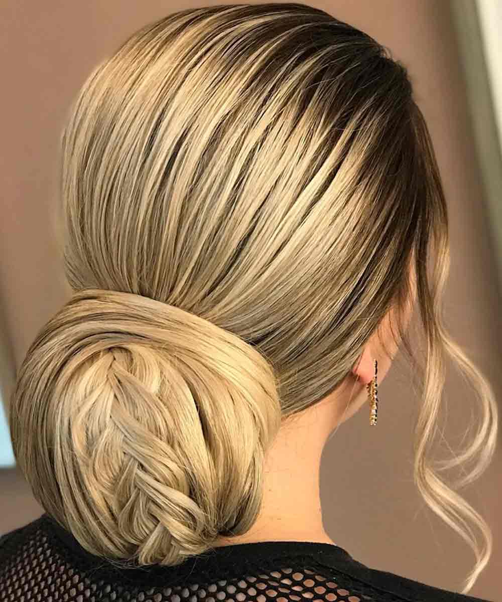 Estilo de cabello peinado